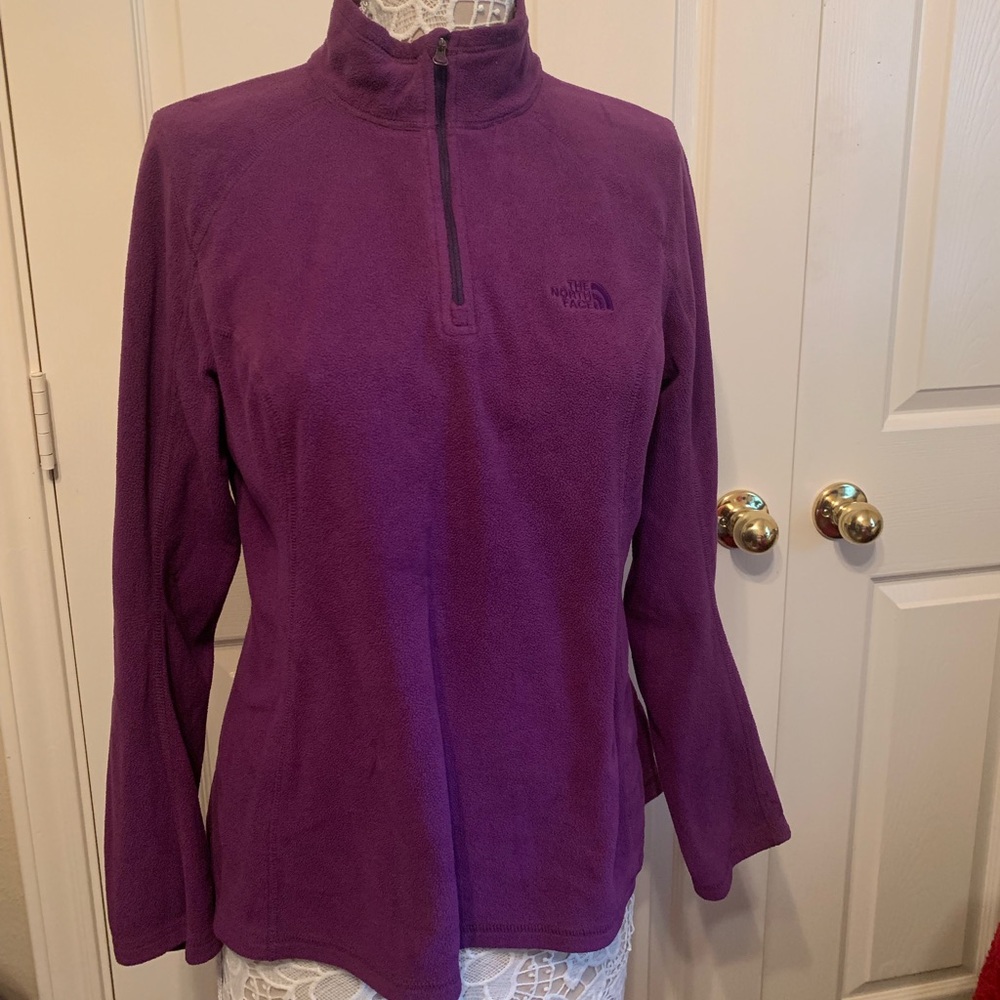 North Face Fleece Pullover Large